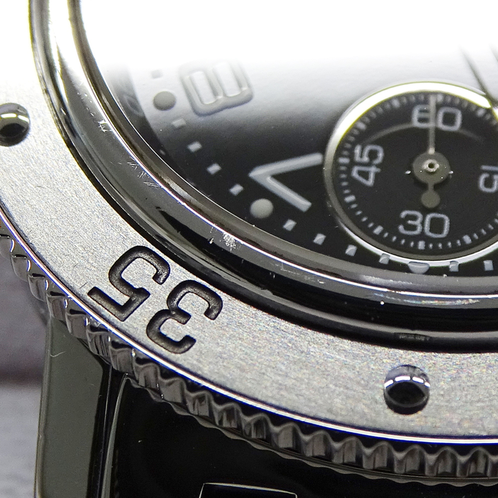 Hermes HERMES Women's Watch, Brand: Clipper Diver Chronograph Date, Quartz, S... - Picture 13 of 16